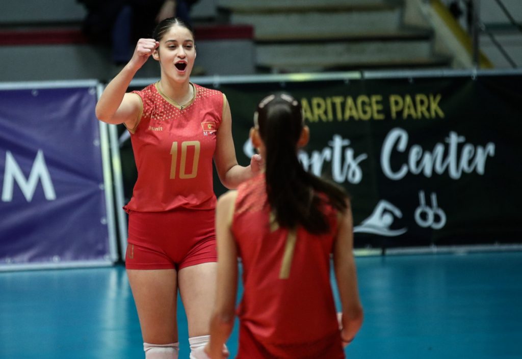Klara Đukić, najbolja poenterka Crne Gore u kvalifikacijama: Uživam u svakom momentu provedenom na terenu
