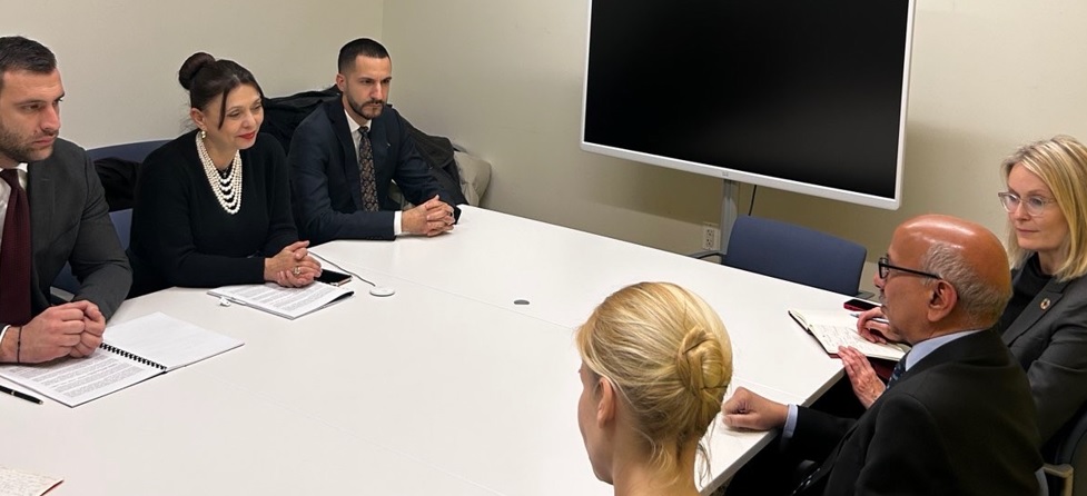 Kordić u Njujorku: Cijenimo saradnju sa UN