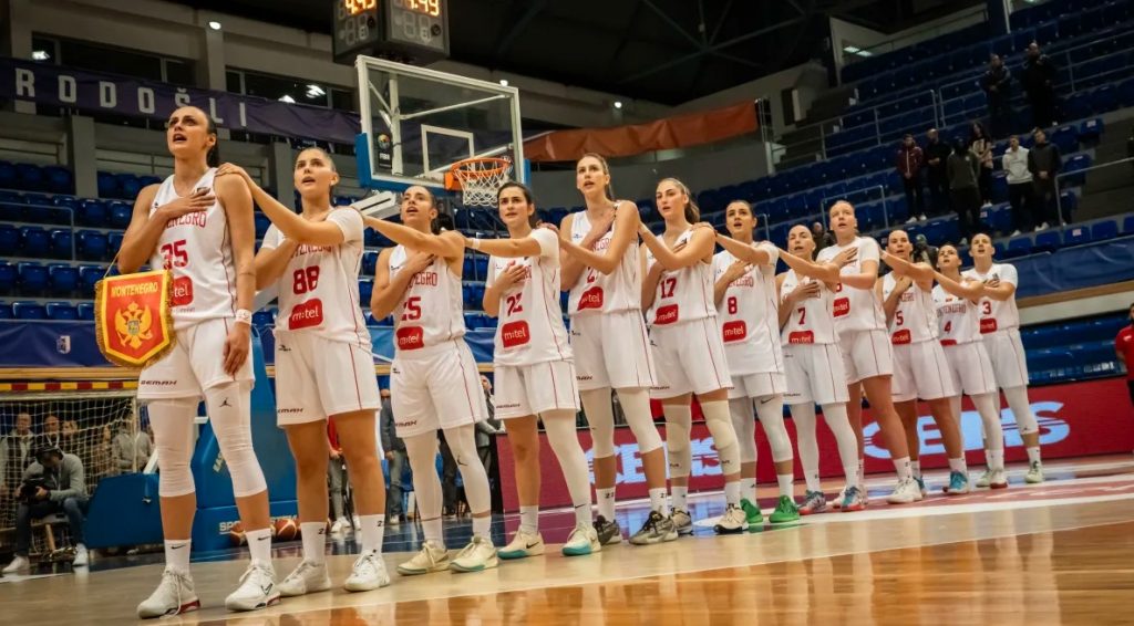 Škerović objavila širi spisak košarkašica za posljednji ciklus kvalifikacija za EP