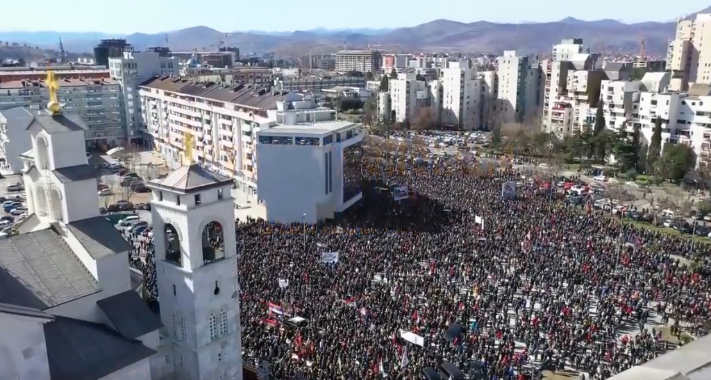 SPASILI SMO CRKVU, A CRKVA JE SPASILA NAS