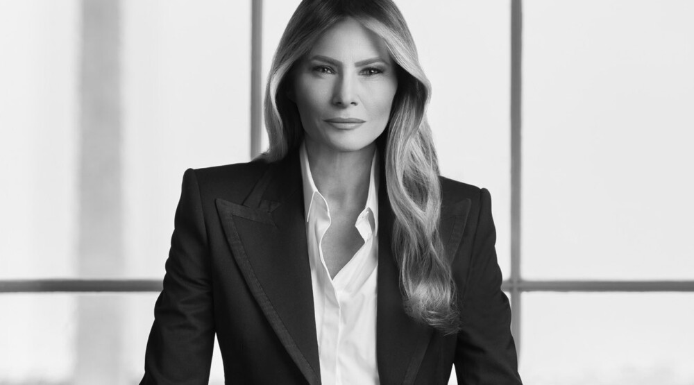 Pogledajte prvu zvaničnu fotografiju Melanije Tramp