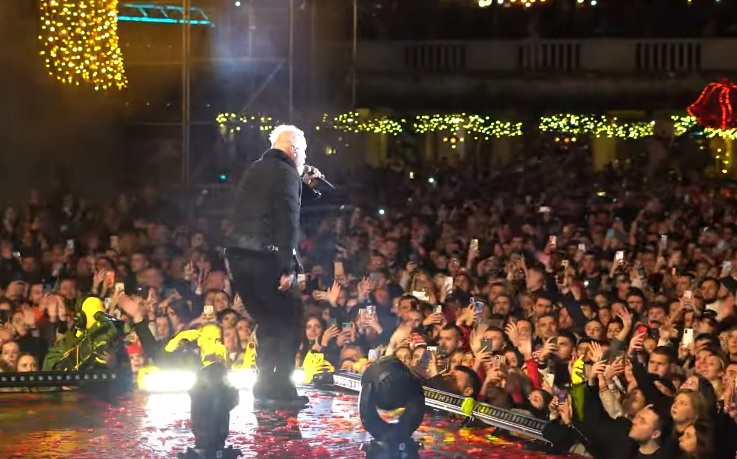 Poslije otkazivanja koncerta 1. januara: Merlin će u drugom terminu nastupati u Budvi