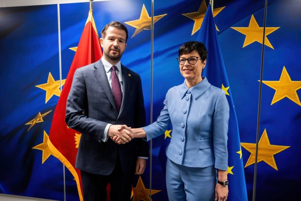 Milatović sjutra sa evropskom komesarkom za proširenje