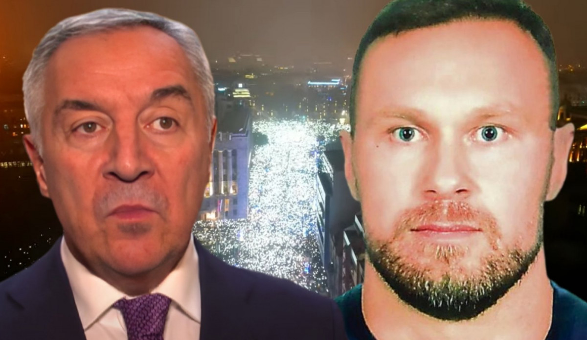 milo djukanovic radoje zvicer
