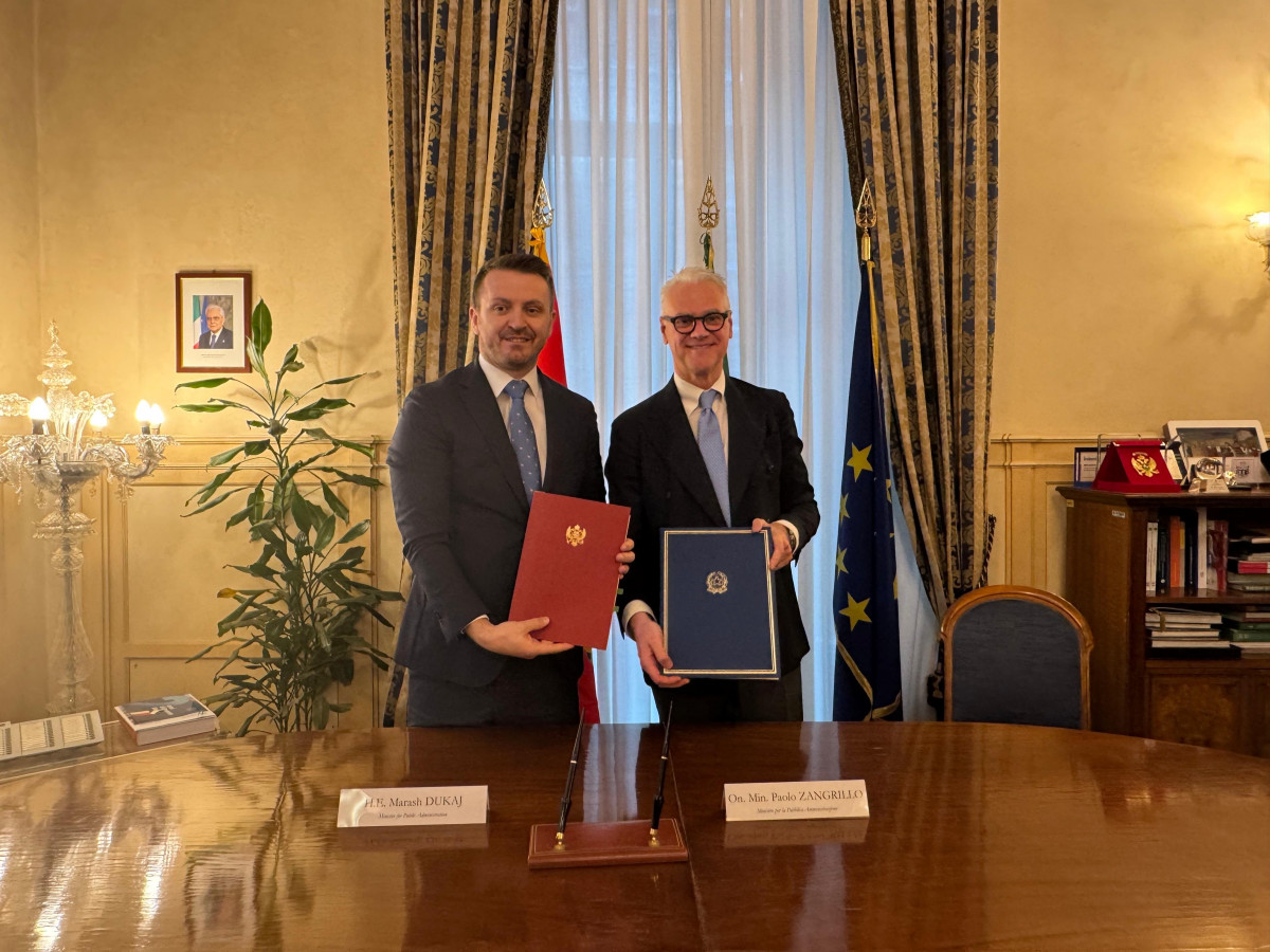ministri Dukaj i Zangrilli