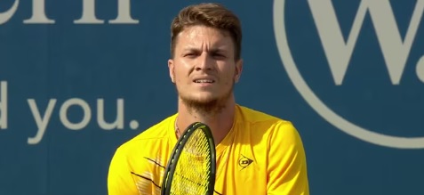 Srpski teniser Miomir Kecmanović u drugom kolu Mastersa u Torontu