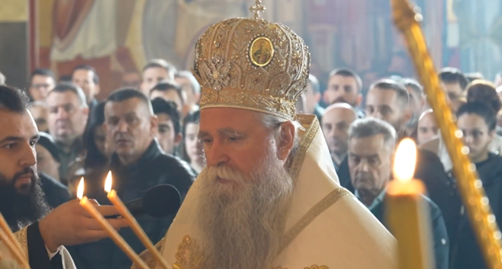 Mitropolit Joanikije o mitropolitu Arseniju