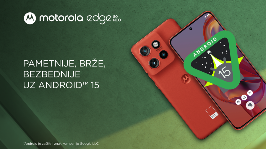 Motorola Edge 50 Neo dobila Android 15!