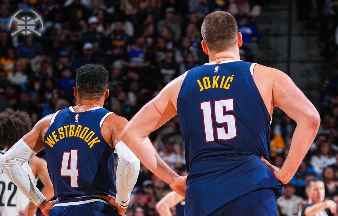 nikola jokić i rasel vestbruk
