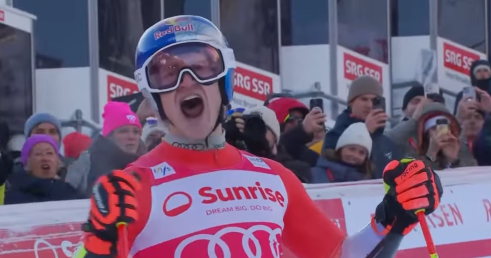 Odermat slavio u veleslalomu u Adelbodenu