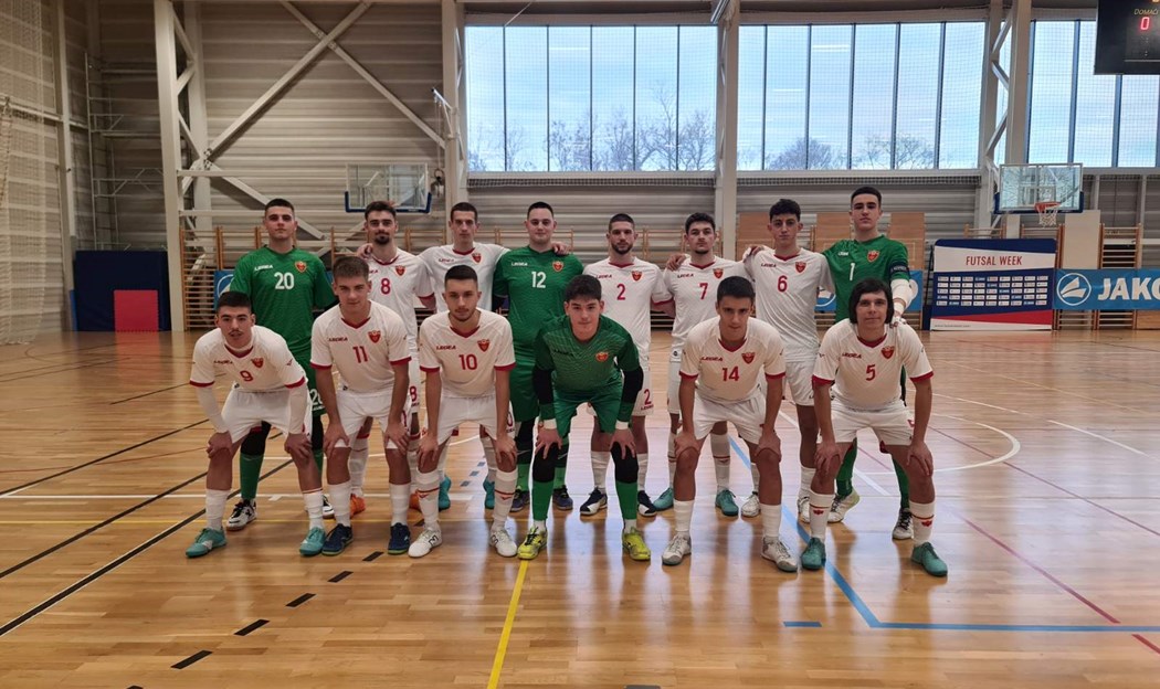 omladinska futsal reprezentacija crne gore 1