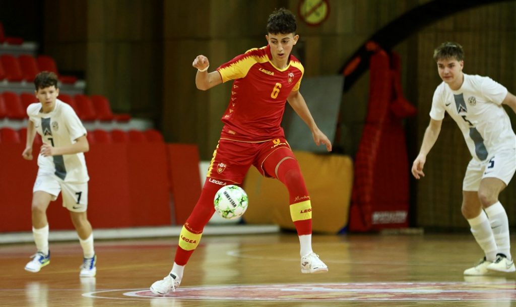 Omladinska futsal reprezentacija Crne Gore u Poreču