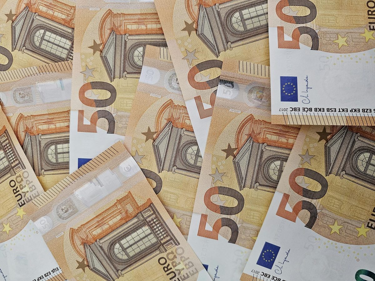 50 eura, euri, novac