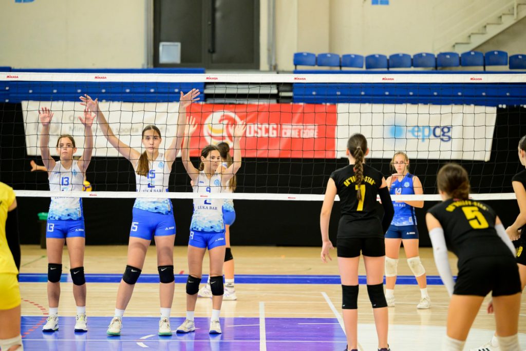 Odigran peti vikend pionirske lige odbojkašica