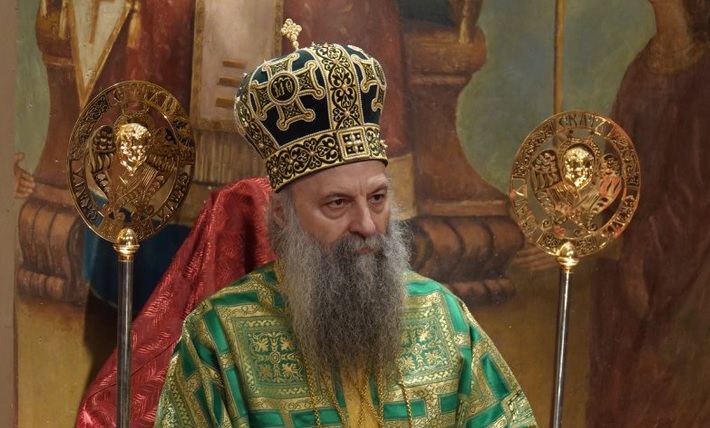 Patrijarh Porfirije: Srpski narod je jedna porodica