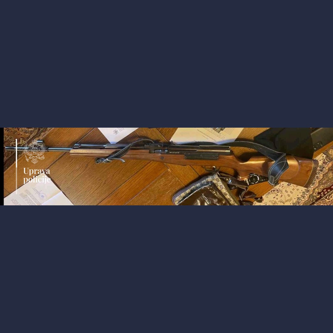 puška