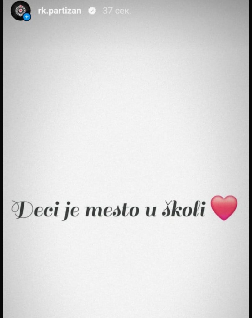 Djeci je mjesto u školi, ne na ulici: Poznati glumci, sportisti, pjevači poslali jednoglasnu poruku