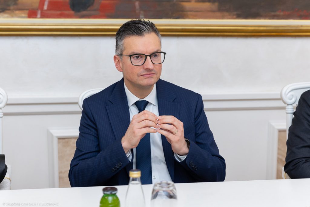 Šarec: Vladavine prava, nezavisnosti pravosuđa, borbe protiv korupcije i kriminala presudno će uticati na brzinu kojom će se Crna Gora kretati ka EU