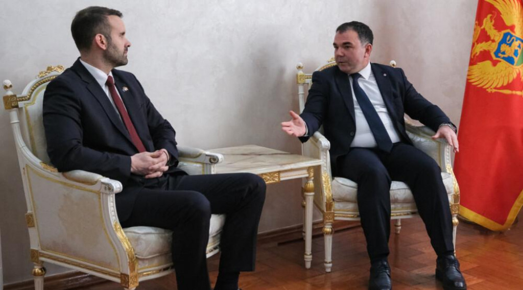 Đurašković ugostio Spajića: Važna koordinacija lokalne uprave i državnih institucija kako bi se zaštitila bezbjednost građana