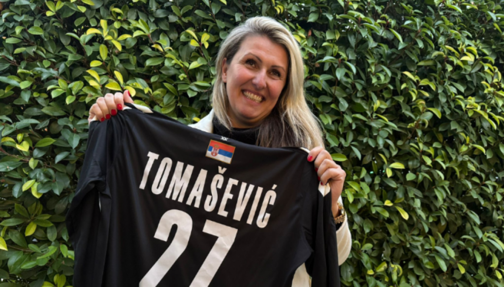Posle Andree Lekić i Dragane Cvijić i Katarina Tomašević se vraća u srpski nacionalni tim