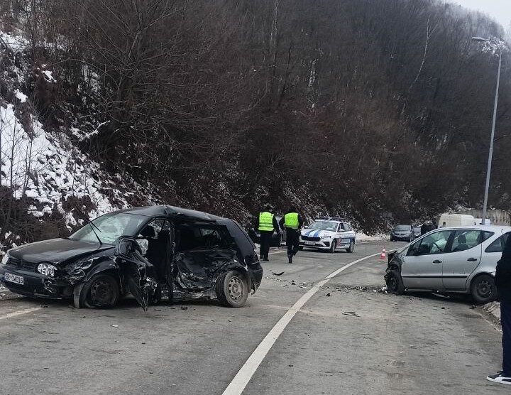Udes kod Bijelog Polja, jedna osoba teže povrijeđena, dvije lakše