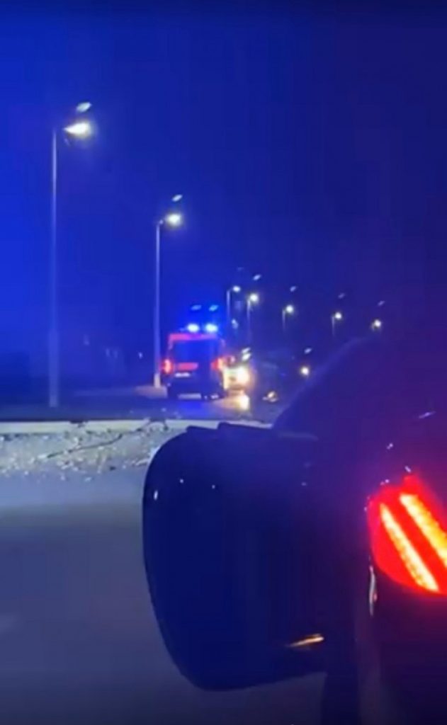 Automobilom udario u stub, vozač podlegao povredama
