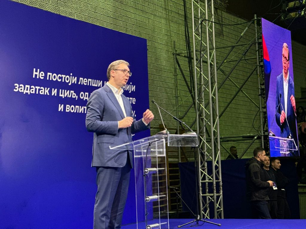 Vučić: U toku je direktan pokušaj stranih obavještajnih službi da sruše Srbiju; Otišla je Crna Gora, KiM proglasilo nezavisnost, a pojedinima važna samo fotelja