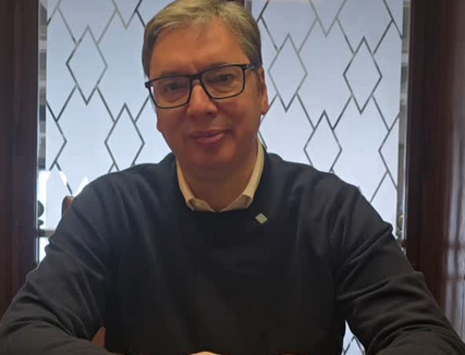 Vučić čestitao Novu godinu Zagrebu, Sarajevu i Prištini: Džabe se nadate, vlast u Srbiji nećete promijeniti
