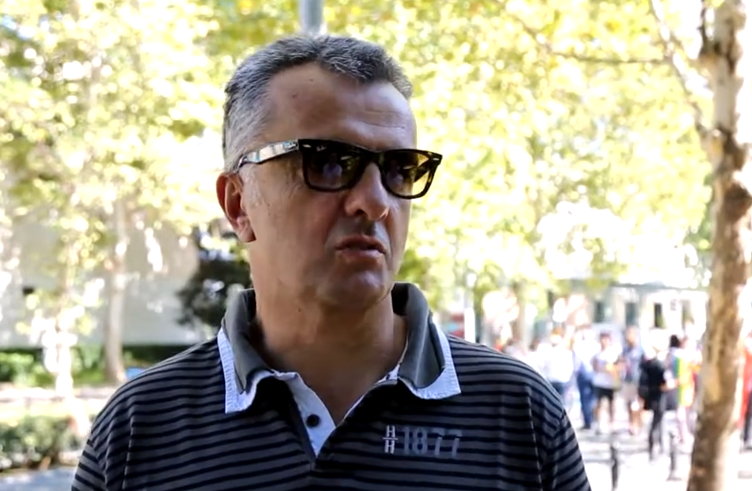 Kamosjutraše podržava, ali na ulicu ne izlazi: Željko Ivanović neće na proteste da ga Borba ne bi dirala!
