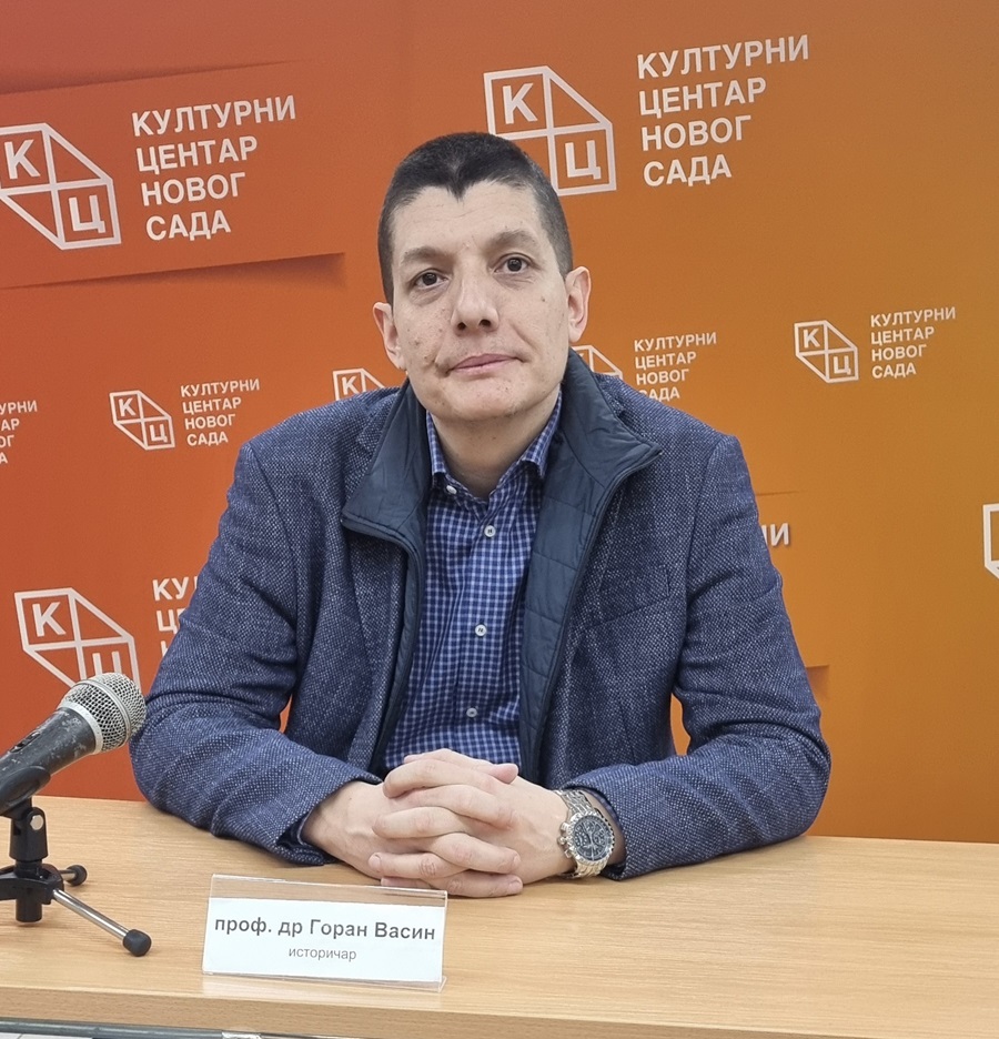 KCNS: Predavanje istoričara Gorana Vasina na temu „Srpska Vojvodina: ideja i politika, 1. dio“ (VIDEO)