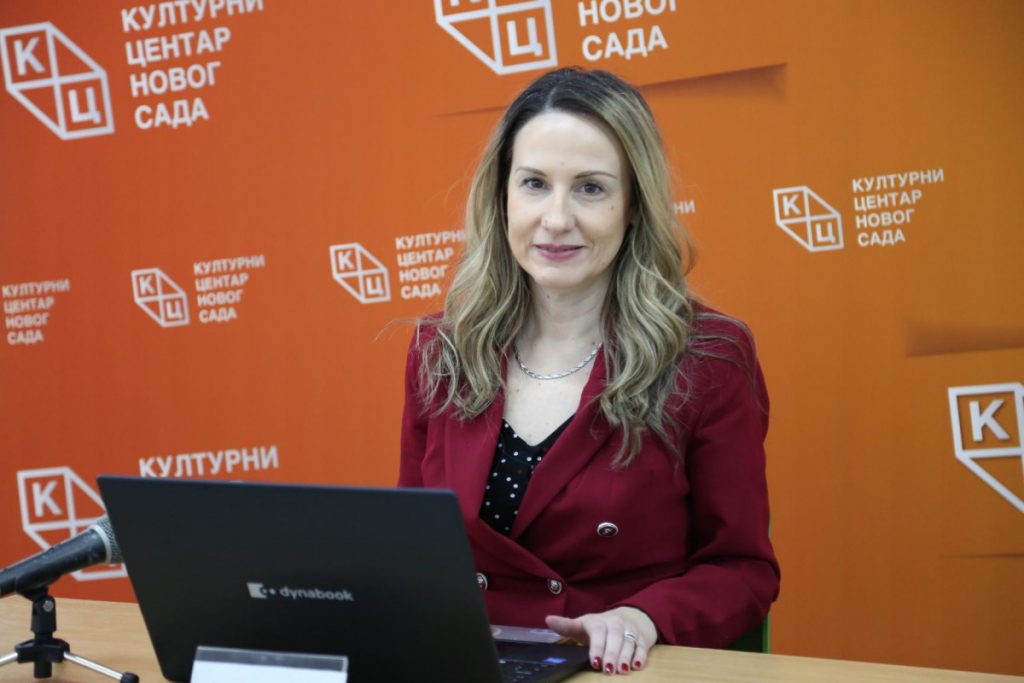 Predavanje dr Aleksandre Kolaković na temu „Francuska i Afrika“ na Jutjub kanalu KCNS