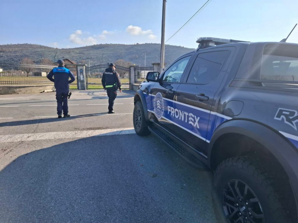 Podrška FRONTEX-a u jačanju nadzora državne granice: Operacija JO Montenegro 2025