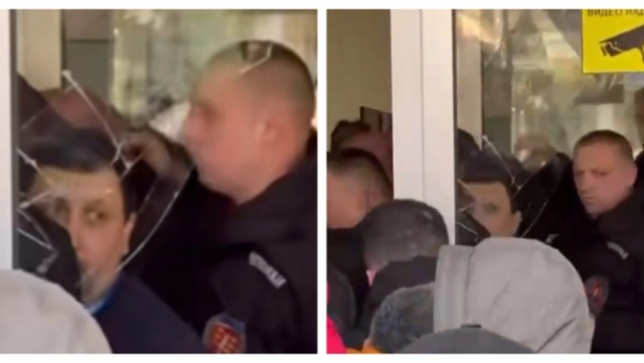 Vratili se nasilju: Đilasovci ruše Skupštinu grada Kraljeva
