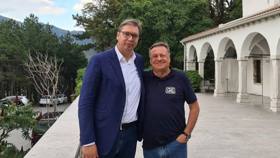 Gradonačelnik Ljubljane: Vučić jedino može garantovati mir i stabilnost u regionu