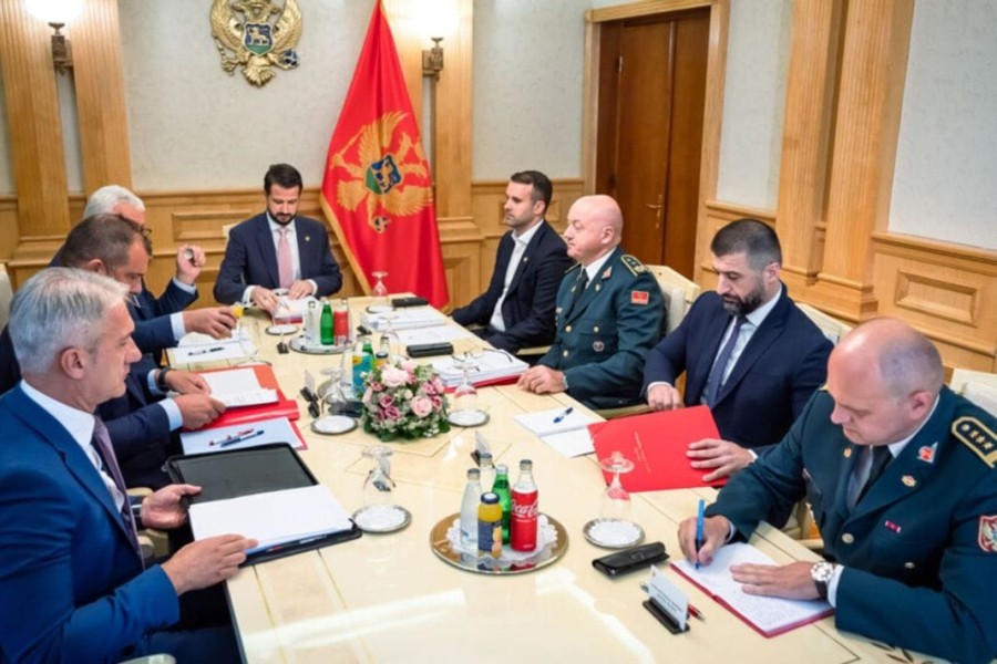 Milatović za sjutra zakazao nastavak sjednice Savjeta za odbranu i bezbjednost