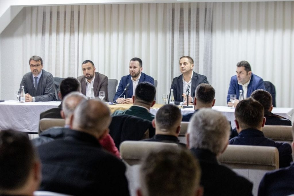 Formiran Koordinacioni odbor Evropskog saveza u Plavu