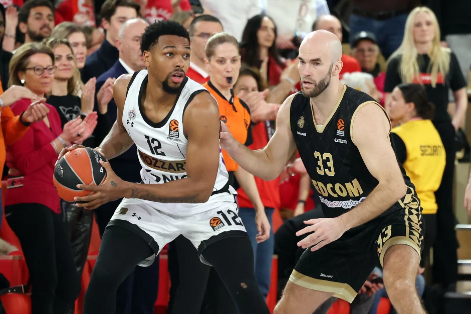 Partizan pokorio Monako! Ni najbolji strijelac Evrolige ne može ništa protiv ovakvih crno-bijelih