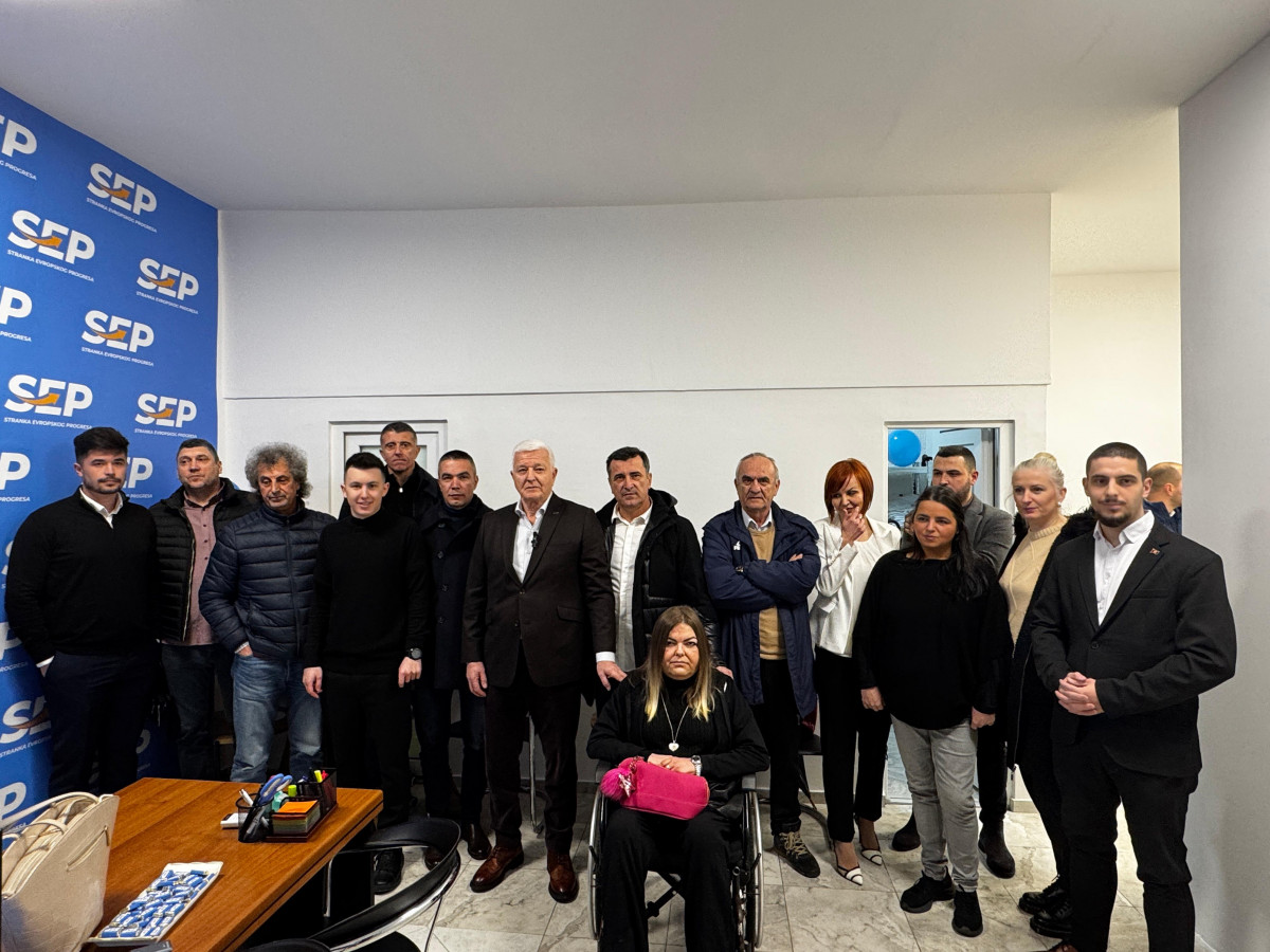 2025 02 12 – SEP – Niksic – otvaranje kancelarije