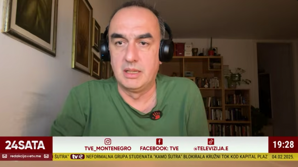 Gruhonjićev rafal i na crnogorsku vlast potvrdio da bi da širi autonomaške pipke i na region: Vlast u Crnoj Gori instalirana u Beogradu!