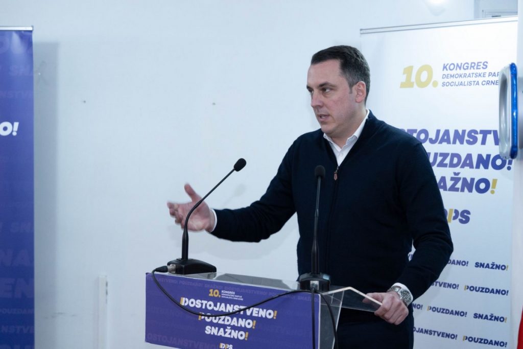 Vuković: Pokazali smo da smo spremni kao novo rukovodstvo da ponesemo teret odgovornosti u teškom vremenu i za DPS i za Crnu Goru