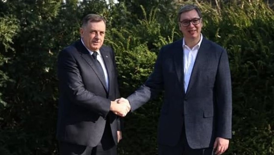 Vučić sa Dodikom: Razgovor o ključnim pitanjima za srpski narod i budućnost Srbije i Republike Srpske