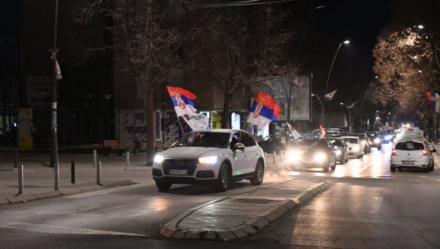 Slavlje na ulicama Kosovske Mitrovice: Srpska lista osvojila svih 10 mandata na izborima