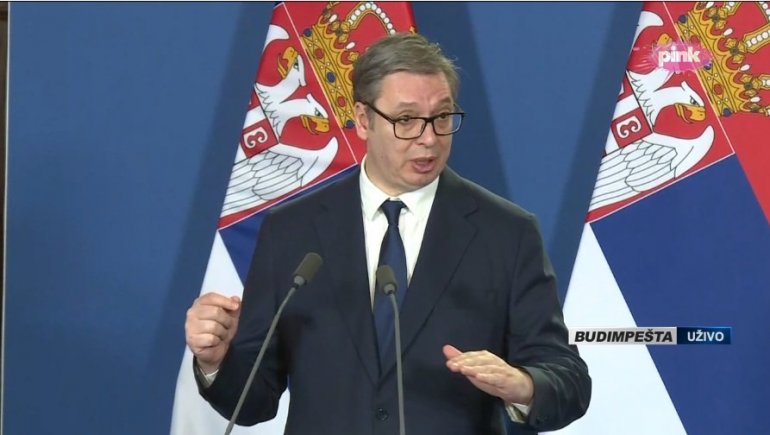 Vučić: Ponovo ćemo podići Srbiju, kao feniks iz pepela, posle tri mjeseca uništavanja i razaranja ekonomske supstance zemlje