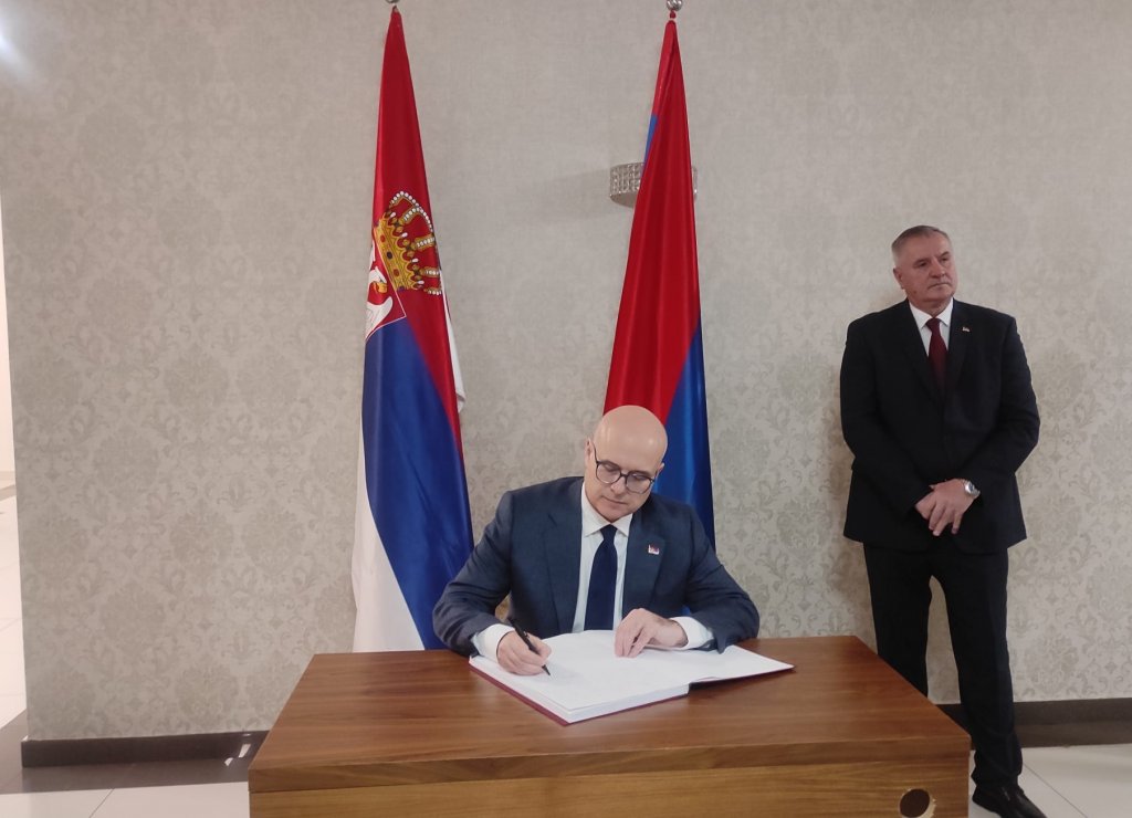 Vučević: Nedopustiva je revizija istorije srpskog naroda, Srbi su autohton narod na prostoru Sarajeva