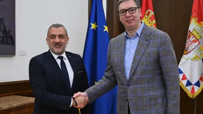 Vučić sa Furlasom: Srbija ostaje na evropskom putu