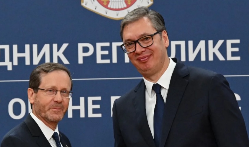 Hercog čestitao Vučiću Dana državnosti: Srbija je bila odani saveznik Izraelu tokom protekle godine bola i patnje