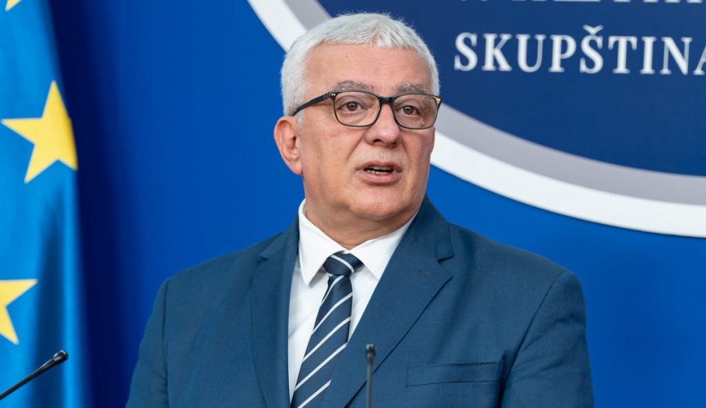 Mandić čestitao novoizabranoj predsjednici Bundestaga: Uvjeren da će odnosi Crne Gore i Njemačke nastaviti da se produbljuju