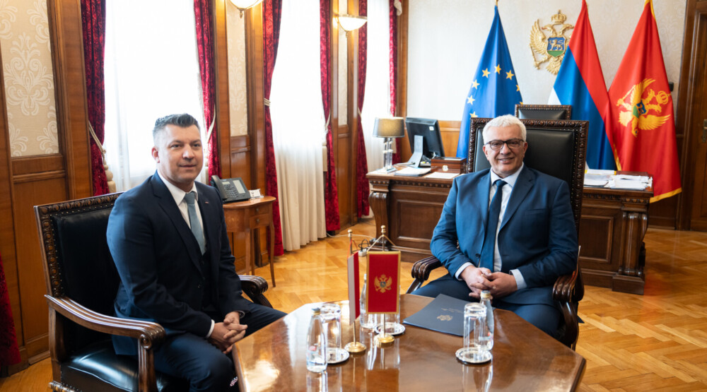 Mandić primio predsjednika Nacionalnog savjeta Kneževine Monako: Važno je nastaviti objedinjavanje malih zemalja u Evropi