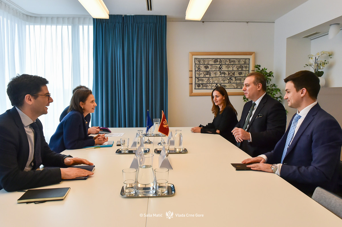 Filip Ivanović – Belen Martinez Karbonel, generalna sekretarka EEAS-a 02