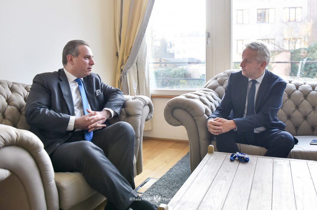 Ivanović sa izvjestiocem iz sjenke za Crnu Goru Lopatkom: Efikasna zakonodavna vlast ključna za pristupanje EU